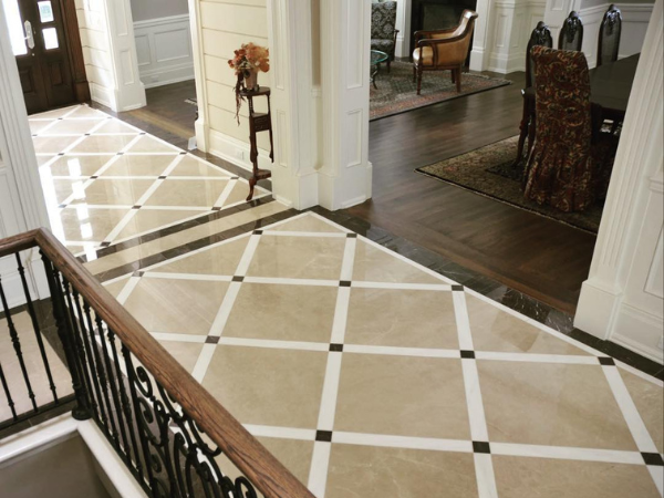 Professional tile installation by Chris Tile & Renovations Toronto